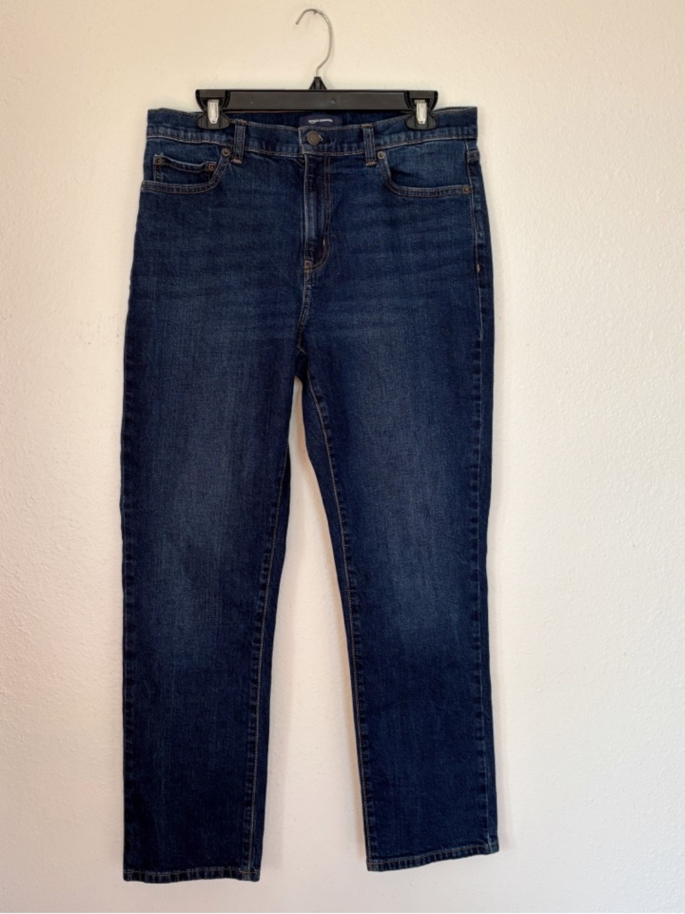 Amazon Essentials Dark Blue Straight Leg Jeans